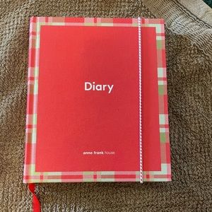 Anne Frank blank diary
